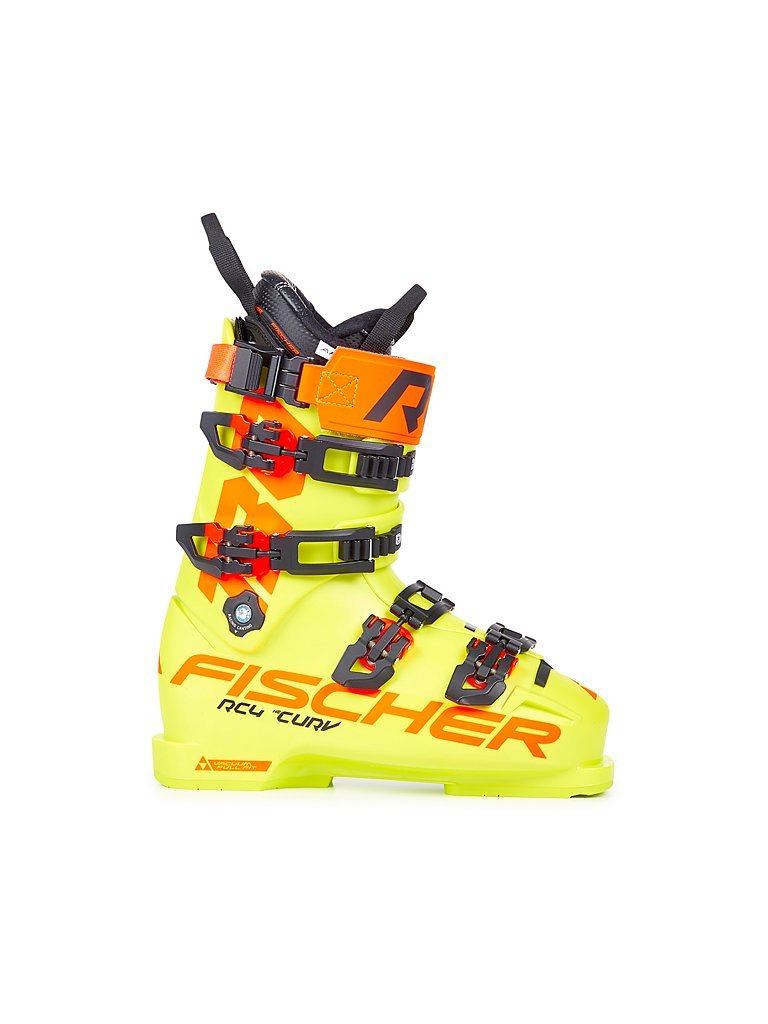 FISCHER Herren Skischuh RC4 The Curv 130 Vacuum Full Fit gelb | 30,5=47