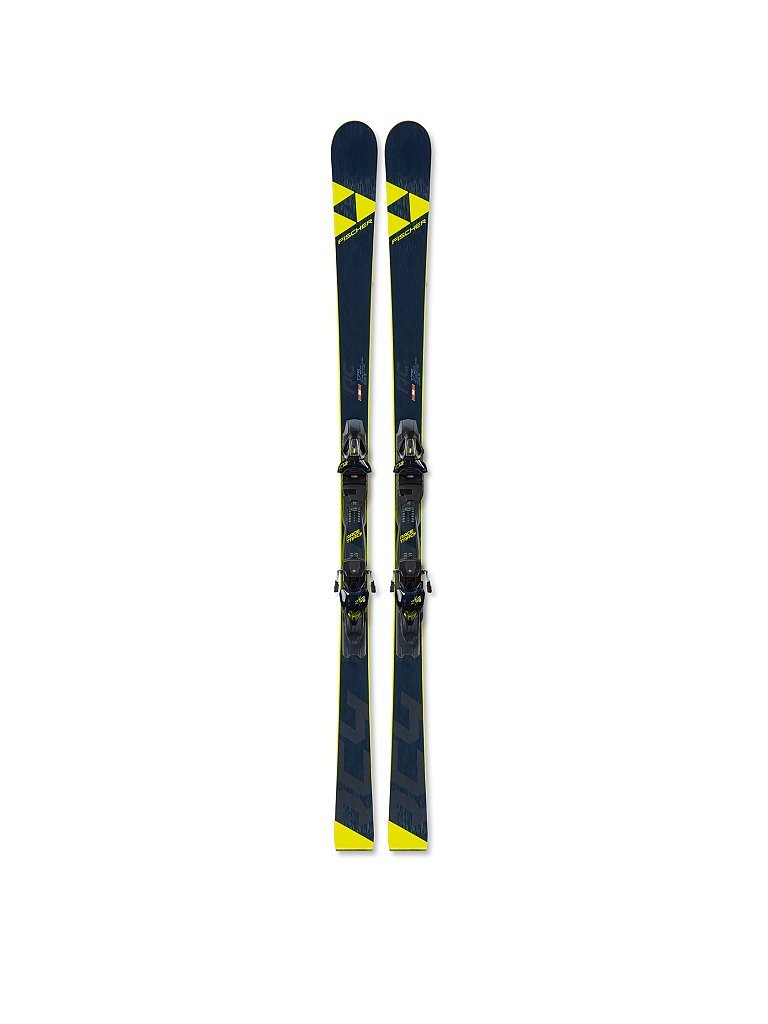 FISCHER Raceski-Set RC4 WC RC Racetrack 19/20 schwarz | 165CM