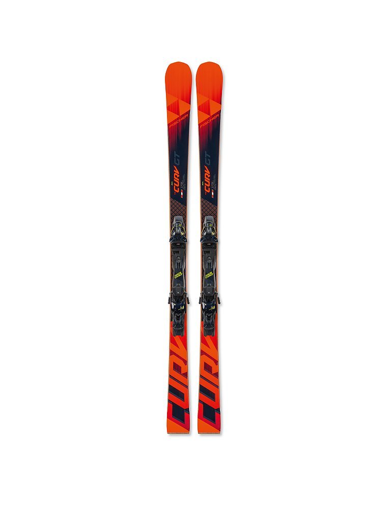 FISCHER Pistenski-Set RC4 The Curv GT RT 19/20 rot | 175CM
