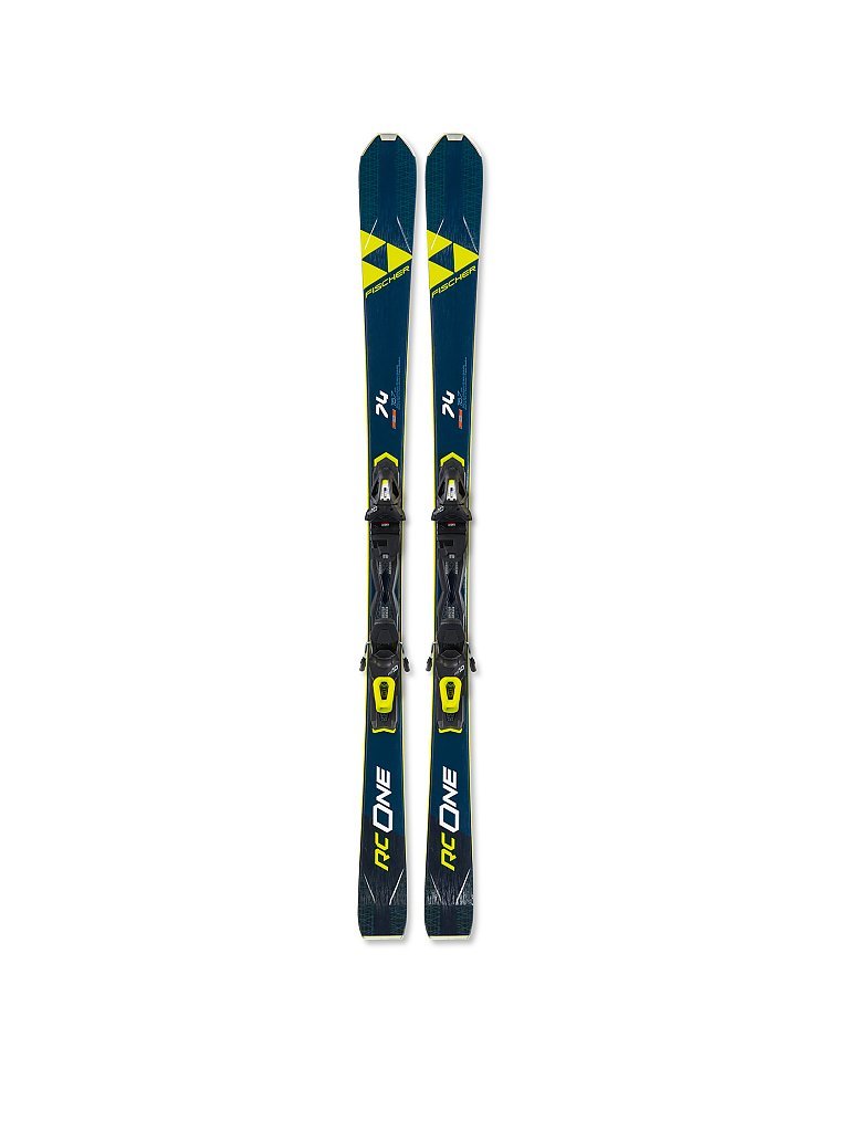FISCHER Pistenski-Set RC ONE 74 ALLRIDE 19/20 blau | 153CM