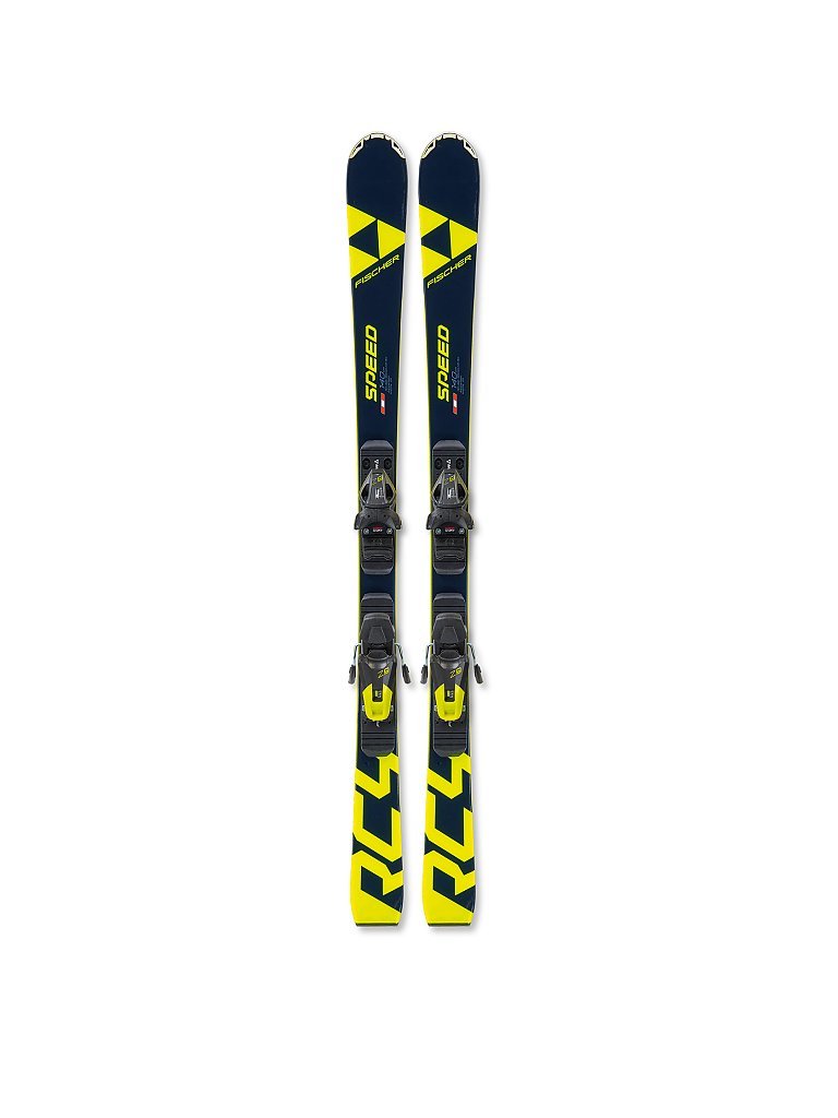 FISCHER Jugendski-Set RC4 Speed JR 19/20 schwarz | 140CM