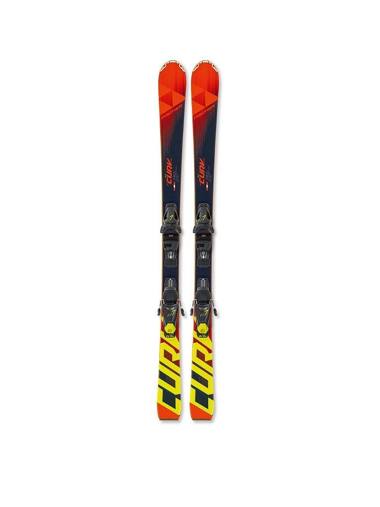 FISCHER Jugendski-Set RC4 The Curv Pro 19/20 schwarz | 130CM