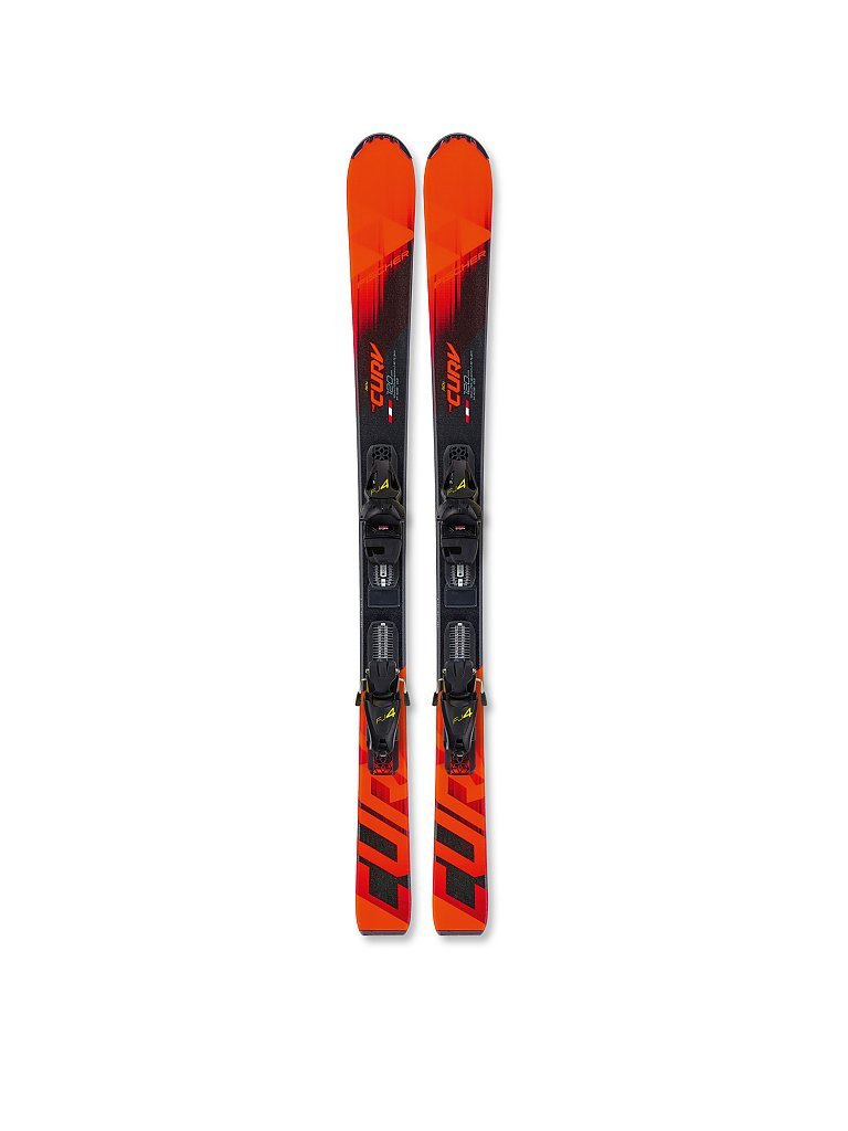 FISCHER Kinderski-Set RC4 The Curv JR 70-90cm 19/20 rot | 70CM
