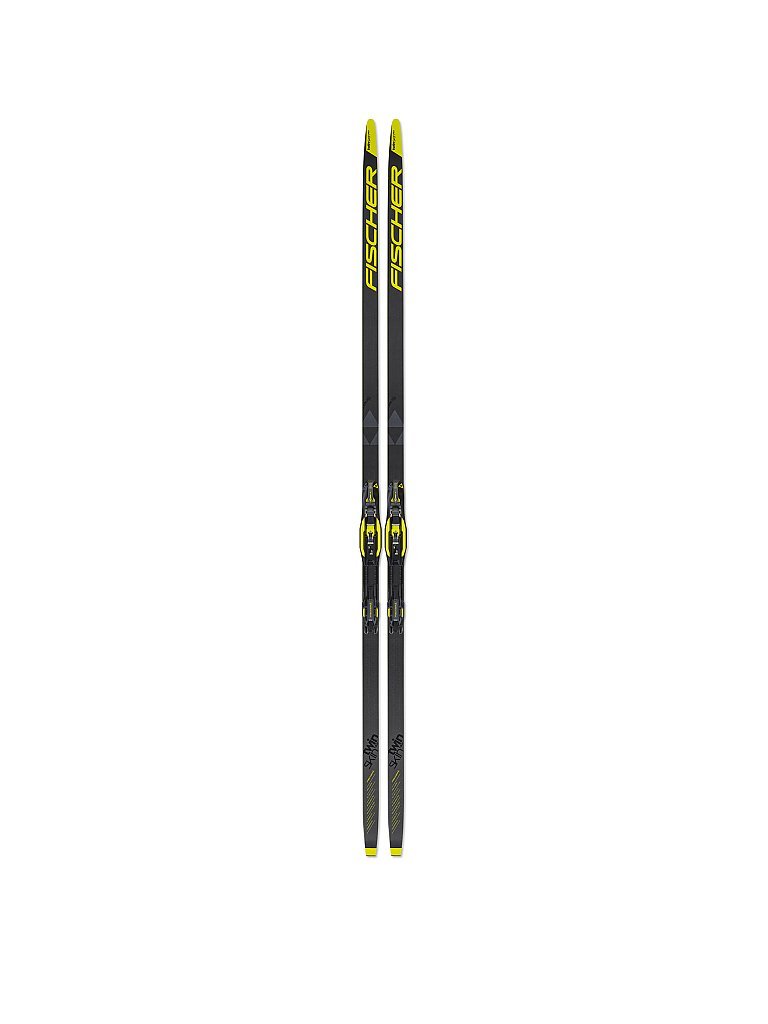 FISCHER Langlaufski-Set Twin Skin Race Stiff IFP schwarz | 187CM