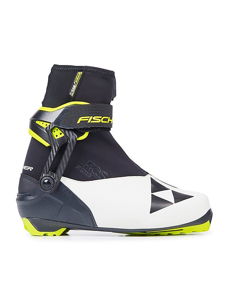 FISCHER Damen Langlaufschuh RCS Skate schwarz | 38