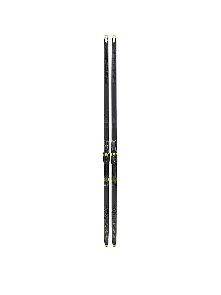FISCHER Langlaufski-Set RCS Skate Plus Stiff IFP schwarz | 181CM
