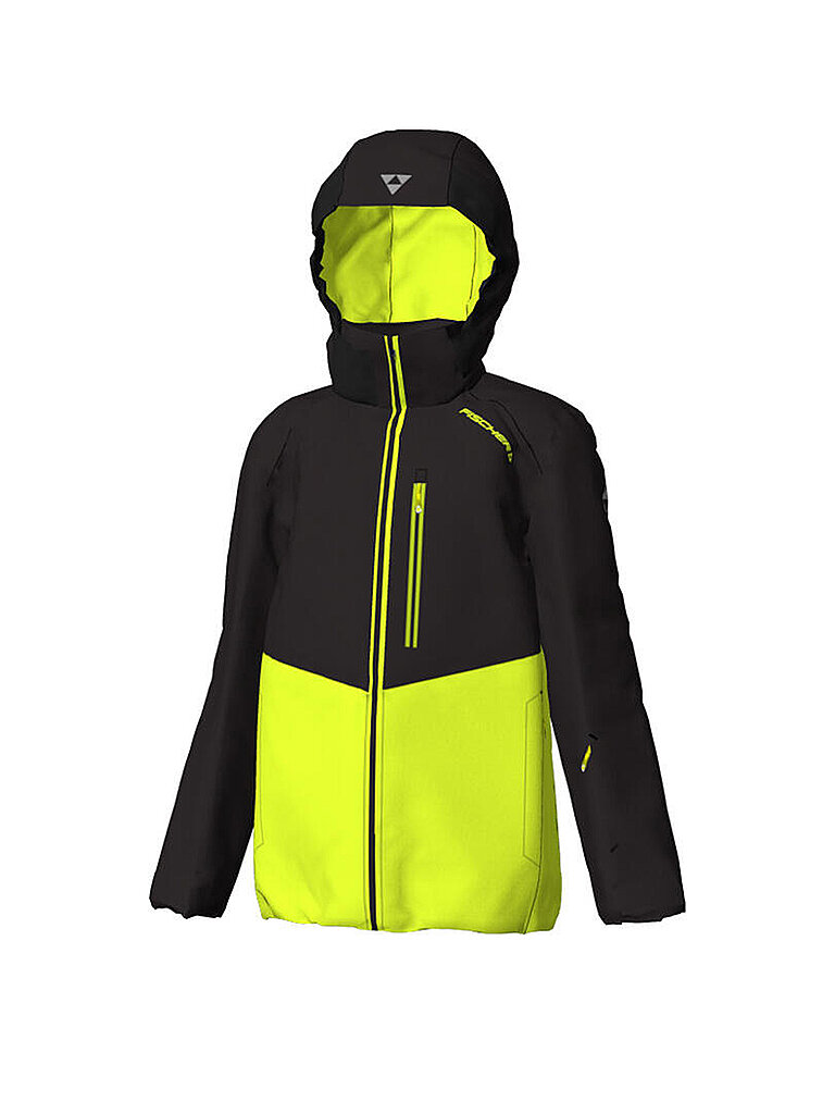 FISCHER Kinder Skijacke Eisjoch schwarz | 164