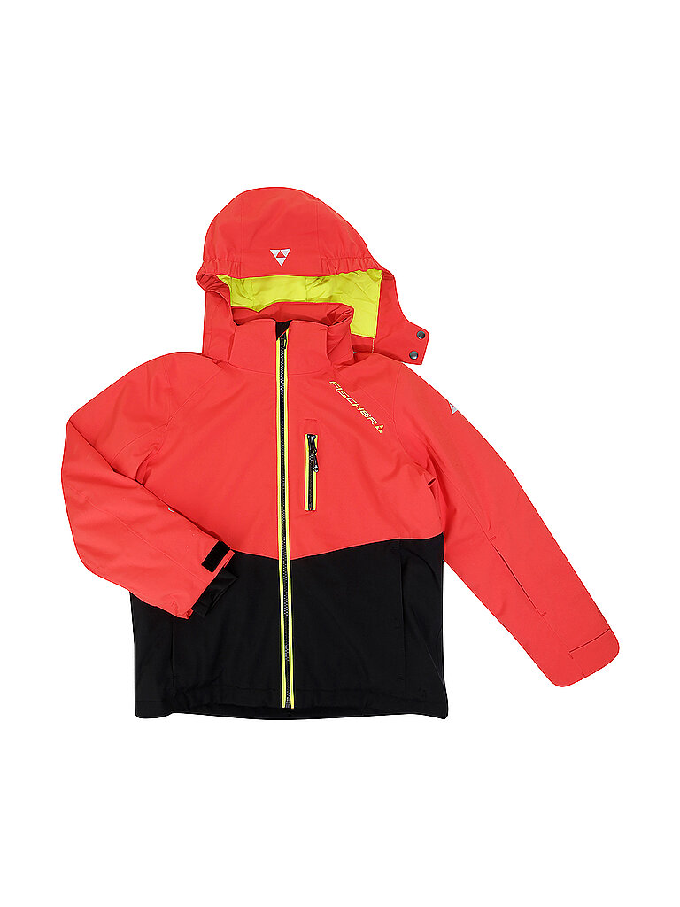 FISCHER Kinder Skijacke Eisjoch rot | 128