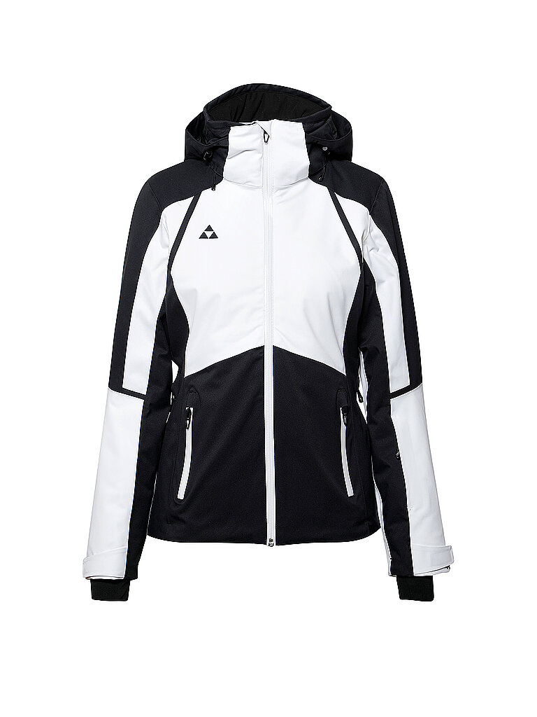 FISCHER Damen Skijacke Goldried schwarz | 40