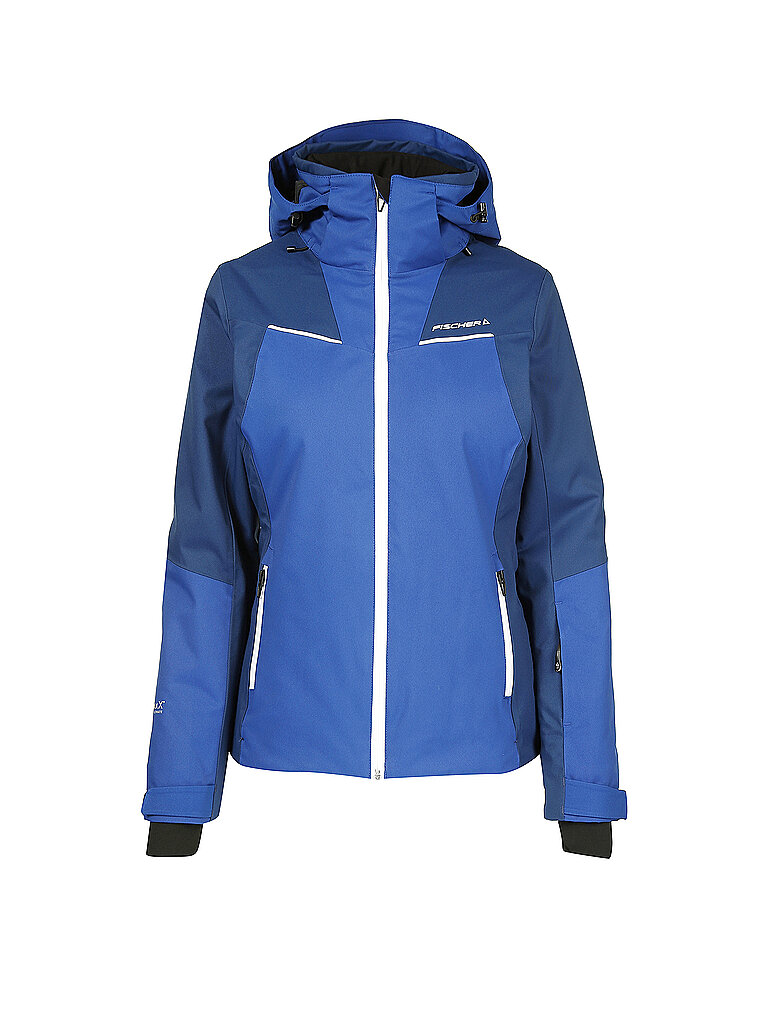FISCHER Damen Skijacke Fleiding blau | 36