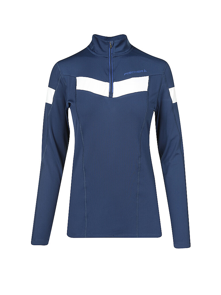FISCHER Damen Ski Unterzieher Gittan blau | 36