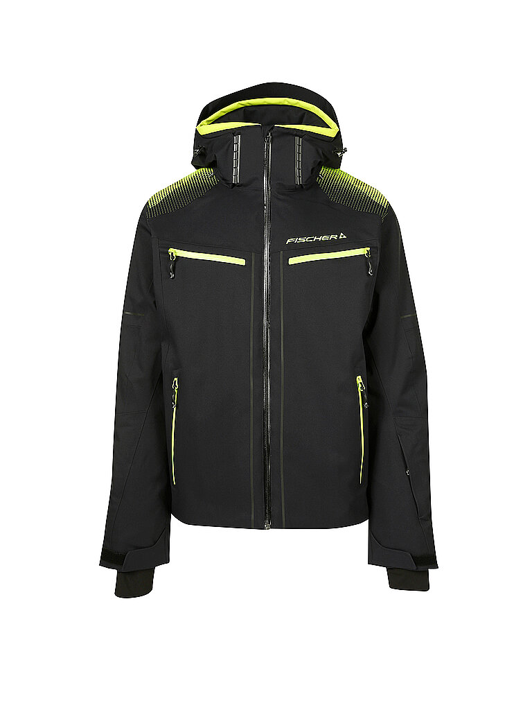 FISCHER Herren Skijacke Hans Knauss schwarz | S