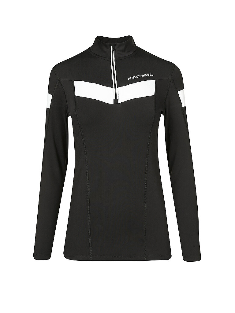 FISCHER Damen Ski Unterzieher Gittan schwarz | 38