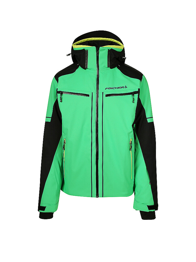 FISCHER Herren Skijacke Hans Knauss grün | S