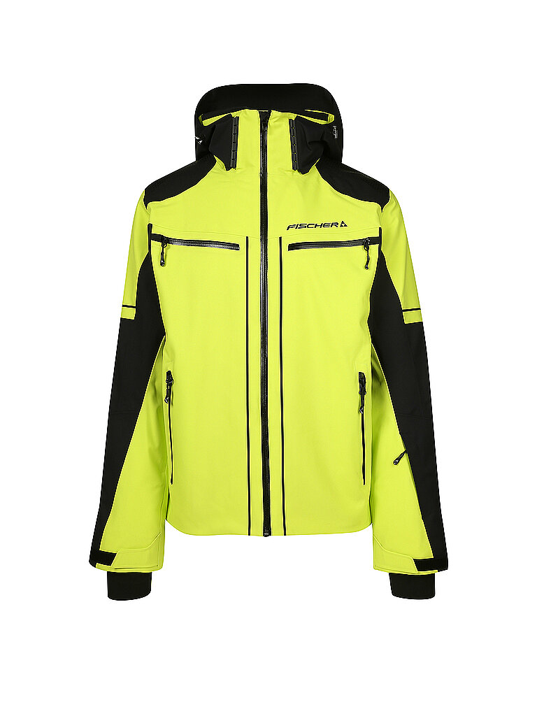 FISCHER Herren Skijacke Hans Knauss gelb | S