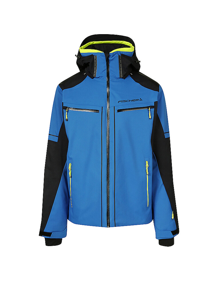 FISCHER Herren Skijacke Hans Knauss blau | S