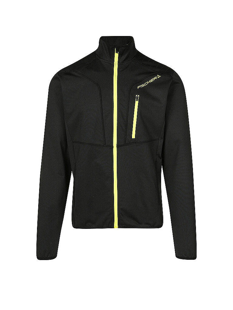 FISCHER Herren Ski Unterziehweste Sellrain schwarz | S