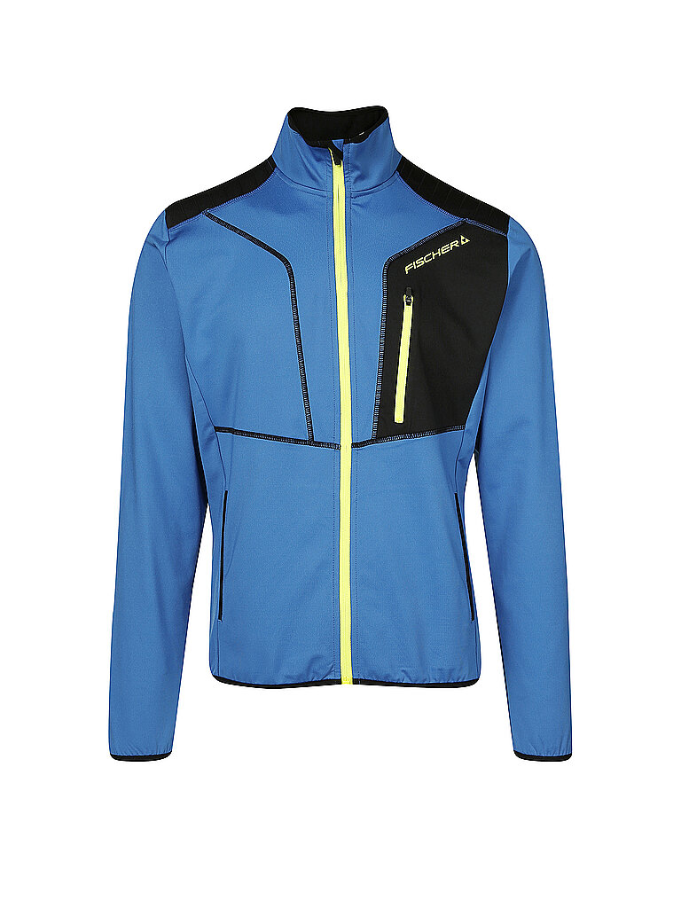 FISCHER Herren Ski Unterziehweste Sellrain blau | S