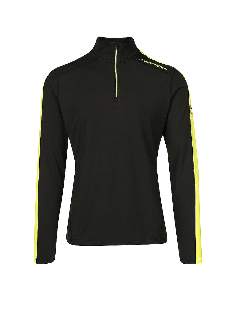 FISCHER Herren Ski Unterzieher Golm schwarz | S