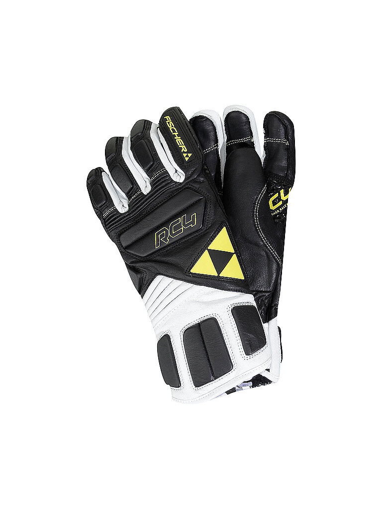 FISCHER Herren Skihandschuhe Race schwarz | 9