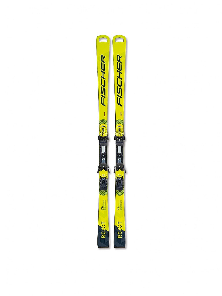 FISCHER Raceski Set RC4 WC CT M/O-Plate + RC4 Z17 Freeflex 20/21 gelb | 175CM