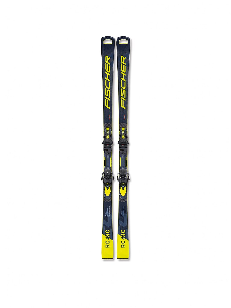 FISCHER Raceski Set RC4 WC RC M-Track + RC4 Z12 GW 20/21 schwarz | 170CM