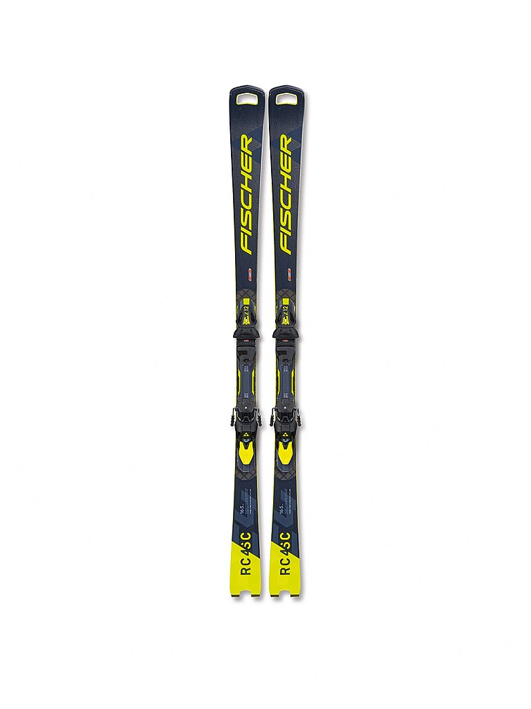 FISCHER Raceski Set RC4 WC SC M-Track + RC4 Z12 GW 20/21 schwarz | 155CM