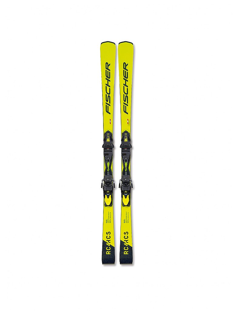 FISCHER Raceski Set RC4 RCS Allride + RC4 Z12 GW 20/21 gelb | 165CM