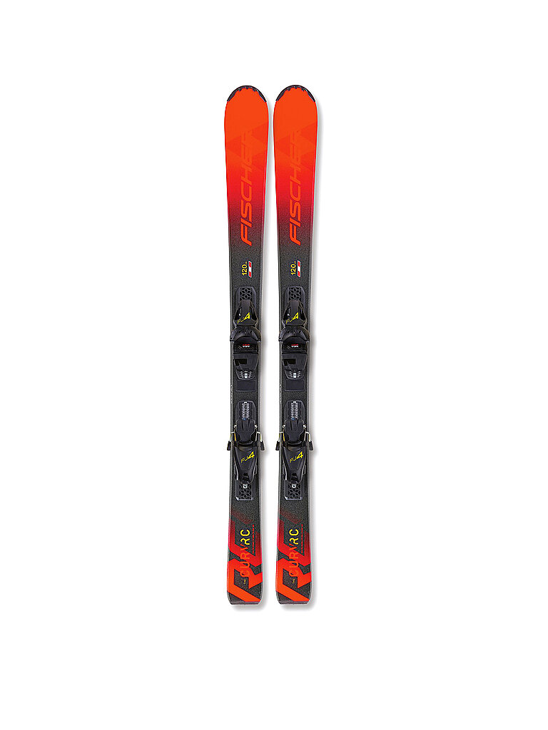 FISCHER Kinderski Set The Curv JR (70-120) SLR + FJ4 GW AC SLR 20/21 rot | 70CM