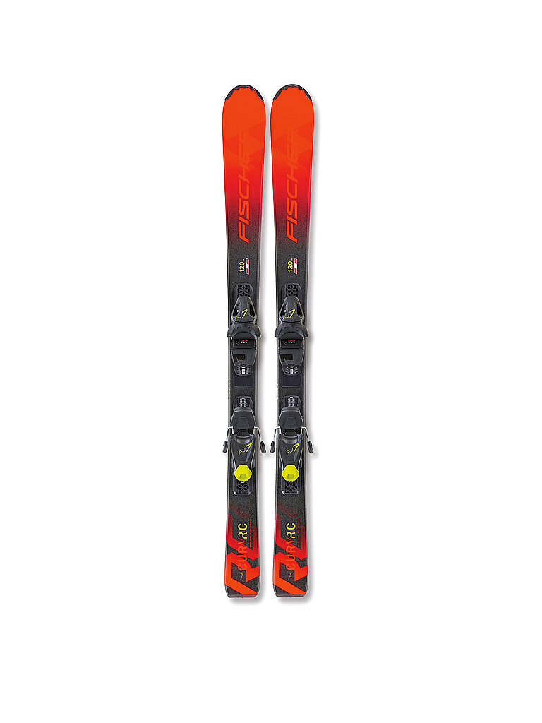 FISCHER Jugendski Set The Curv JR (130-150) SLR + FJ7 GW AC SLR 20/21 rot | 130CM