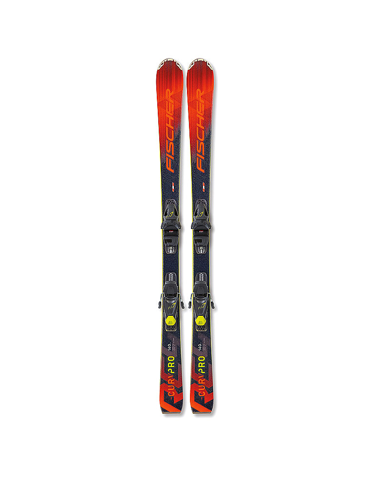 FISCHER Jugendski Set RC4 The Curv Pro (120-160) SLR + FJ7 AC 20/21 rot | 120CM