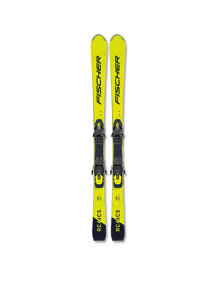 FISCHER Jugendski Set RC4 RCS M/O JR + RC4 Z9 20/21 gelb | 140CM
