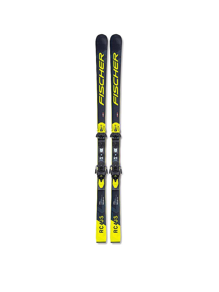FISCHER Jugendski Set RC4 WC GS JR (130-170) M/O + RC4 Z11 FF 20/21 schwarz | 130CM