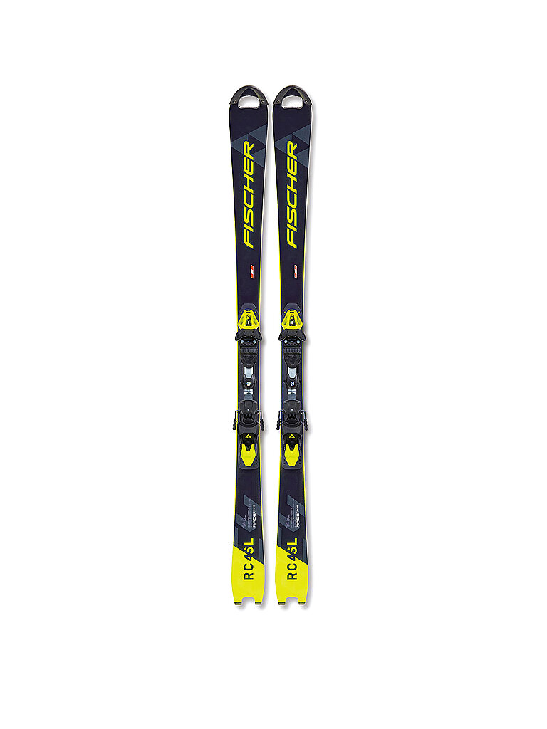 FISCHER Jugendski Set RC4 WC SL JR (130-150) M/O + RC4 Z11 FF 20/21 schwarz | 130CM