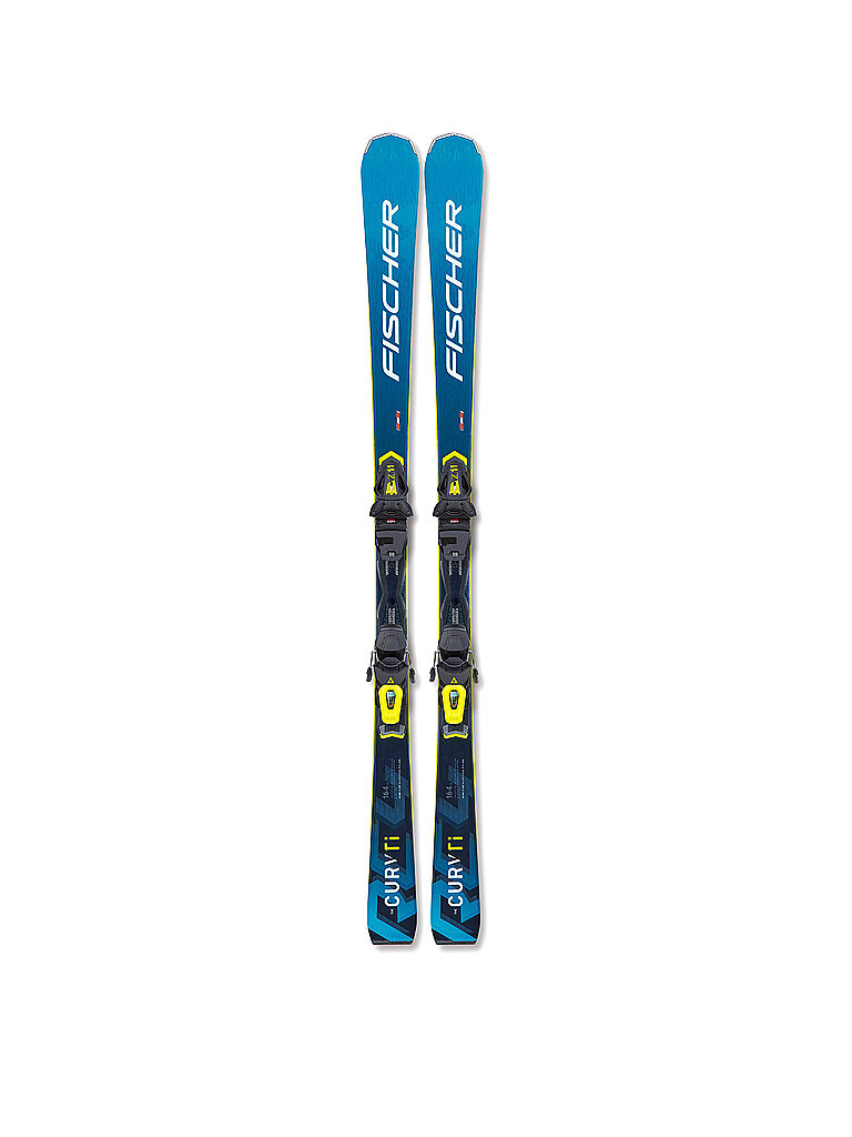 FISCHER Damenski RC4 The Curv TI AR + RC4 Z11 GW 20/21 blau | 150CM