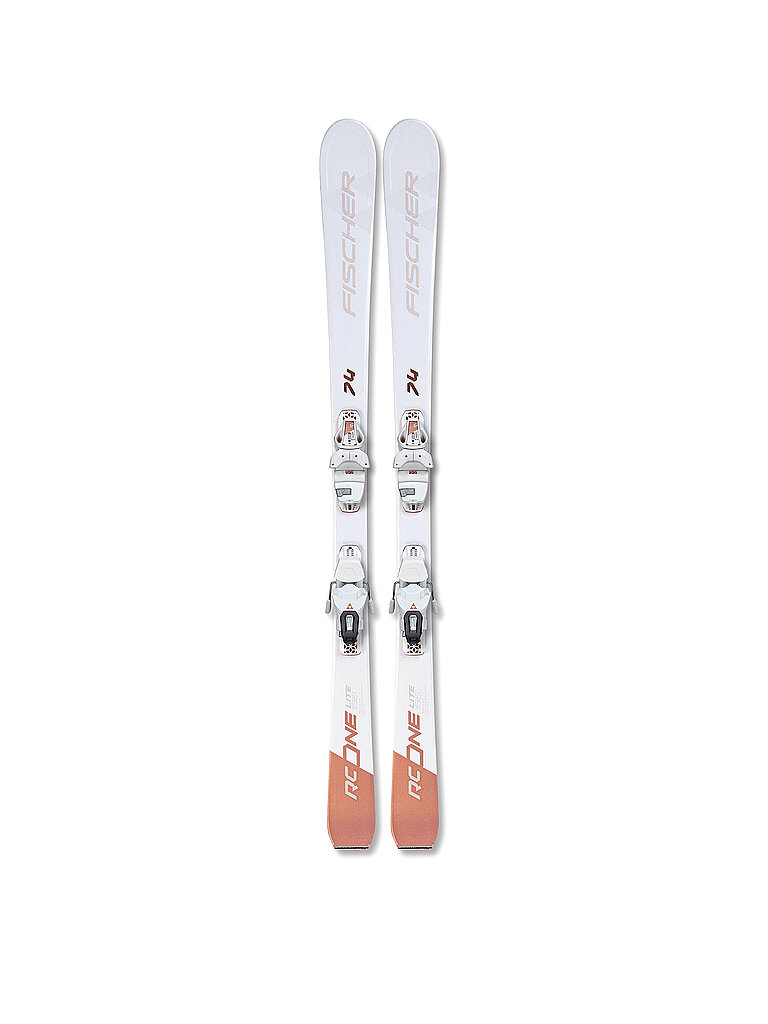 FISCHER Damenski Set RC One Lite 74 SLR + RS9 GW SLR 20/21 weiß | 141CM
