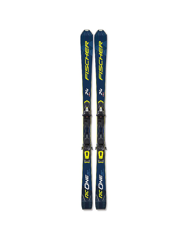 FISCHER Pistenski Set RC ONE 74 AR + RS 10 GW 20/21 schwarz | 153CM