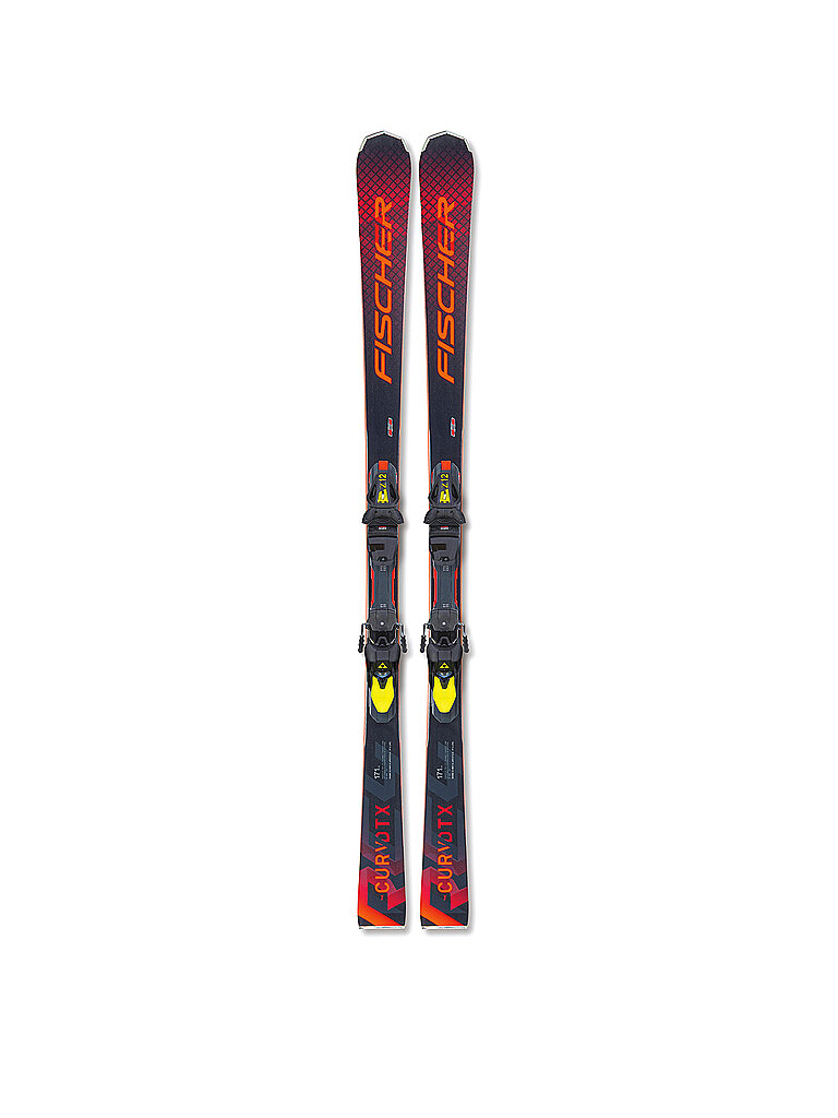 FISCHER Pistenski Set RC4 The Curv DTX MT + RC4 Z12 GW 20/21 rot | 157CM