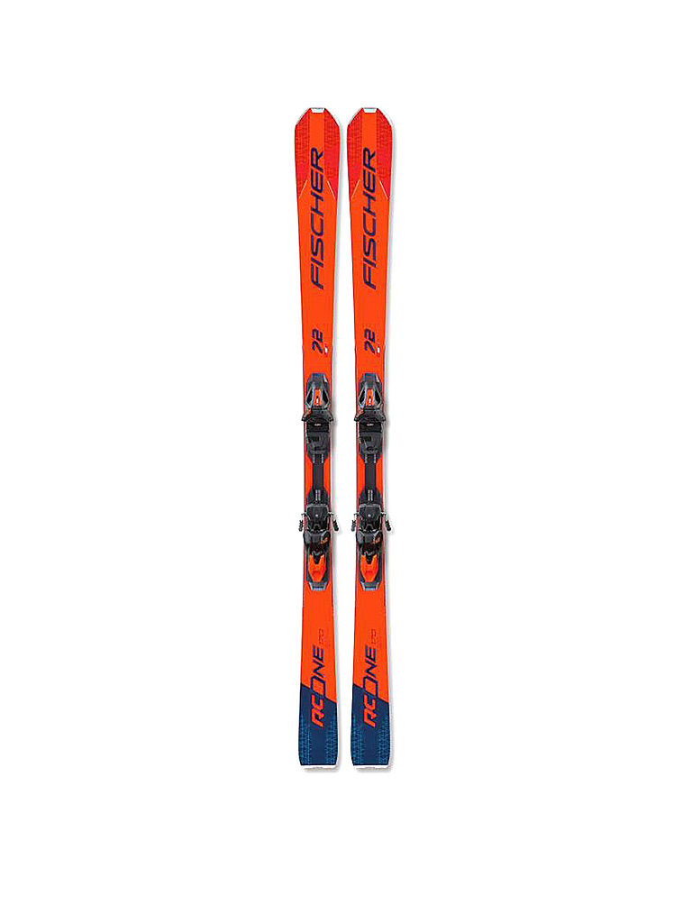 FISCHER Pistenski Set RC One 72 MF + RSX Z12 GW 20/21 rot | 163CM