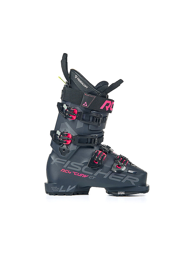 FISCHER Damen Skischuhe RC4 The Curv GT 95 Vacuum Walk 20/21 grau | 23,5=37