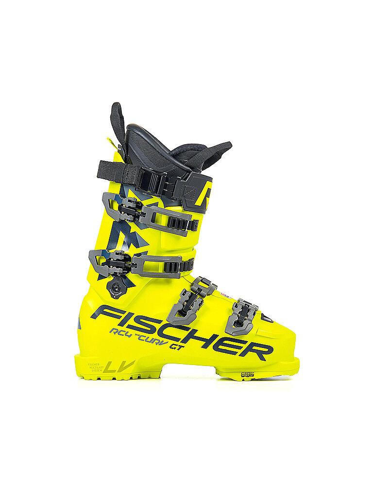 FISCHER Herren Skischuhe RC4 The Curv GT 130 Vacuum Walk 20/21 gelb | 25,5=40