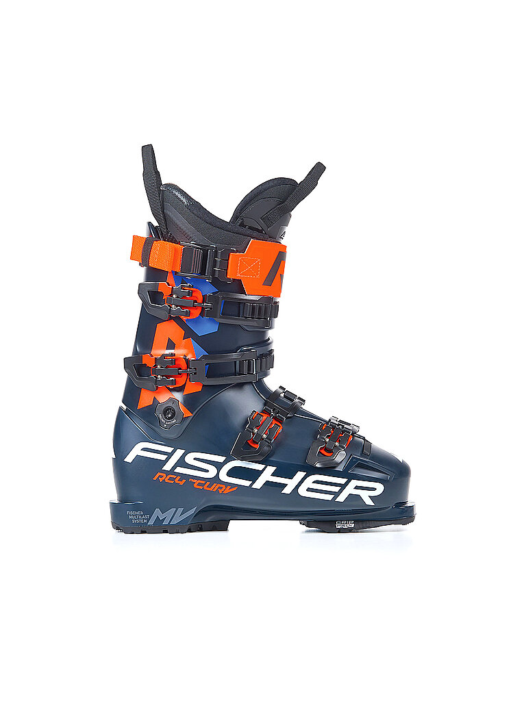 FISCHER Herren Skischuhe RC4 The Curv 130 Vacuum Walk 20/21 blau | 25,5=40