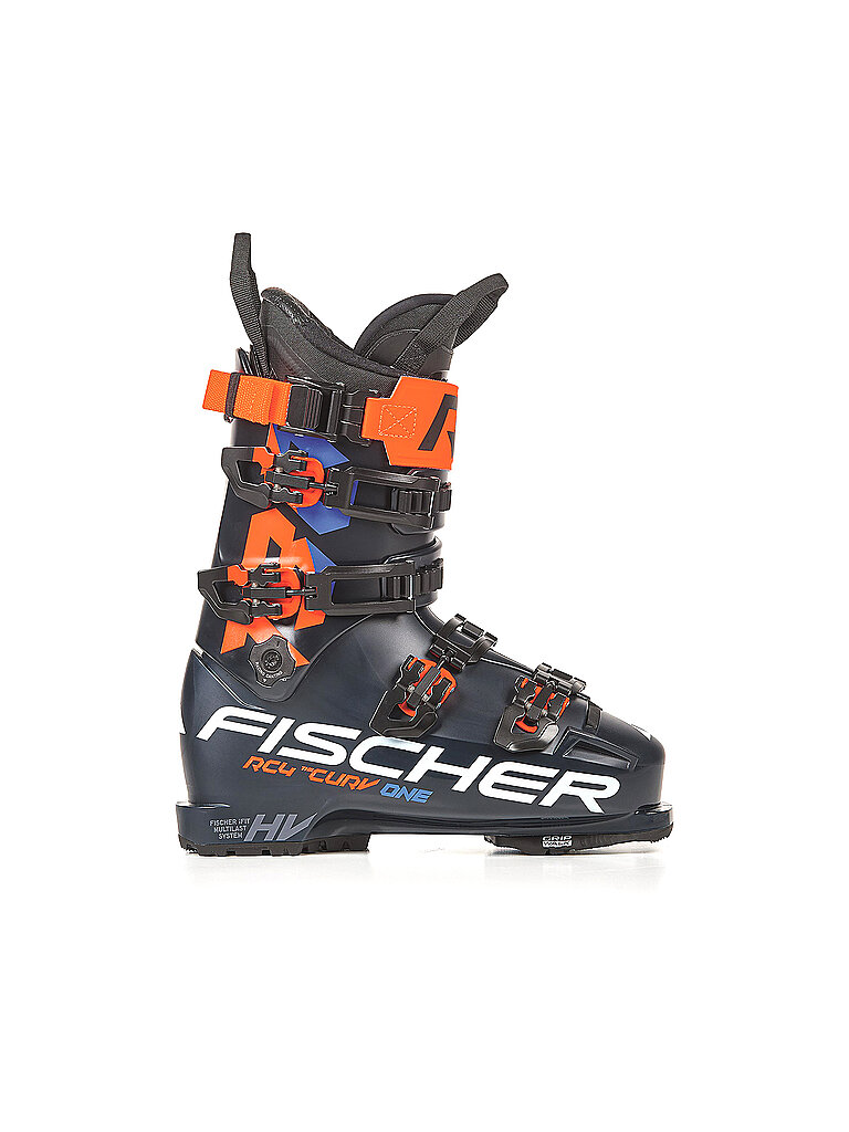 FISCHER Herren Skischuhe RC4 The Curv One 130 Vacuum Walk 20/21 blau | 25,5=40
