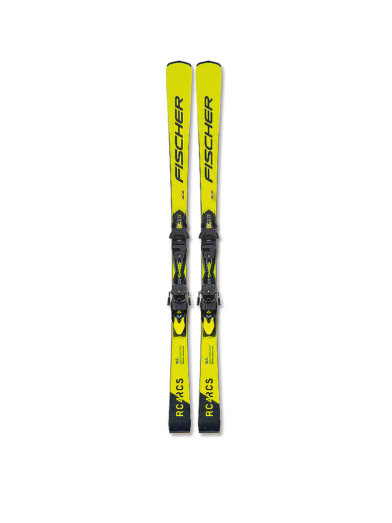 FISCHER Raceski Set RC4 RCS AR + RC4 Z11 PR 20/21 gelb | 155CM