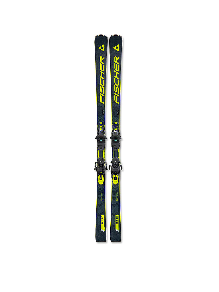 FISCHER Raceski Set RC4 Worldcup RC   RC4 Z12 GW schwarz | 180