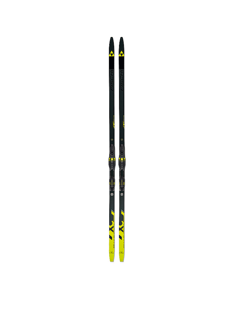 FISCHER Langlaufski Set Classic Superlite Crown IFP   BDG Control Step in schwarz | 184