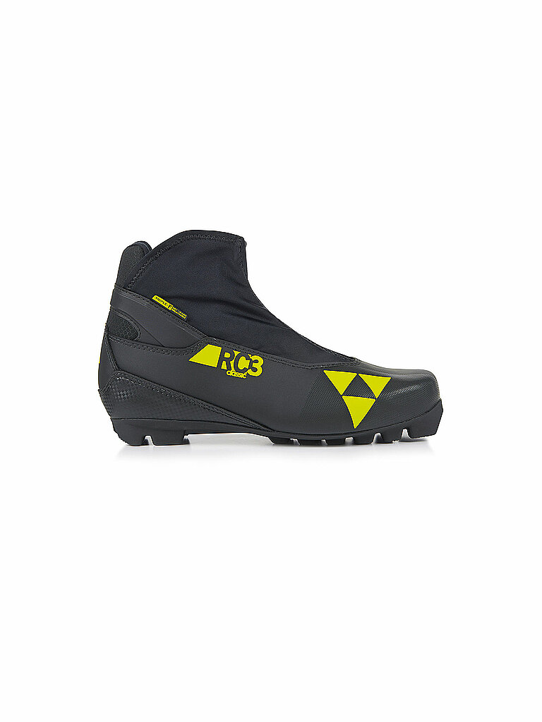 FISCHER Langlaufschuhe Classic RC3 Classic schwarz | 42