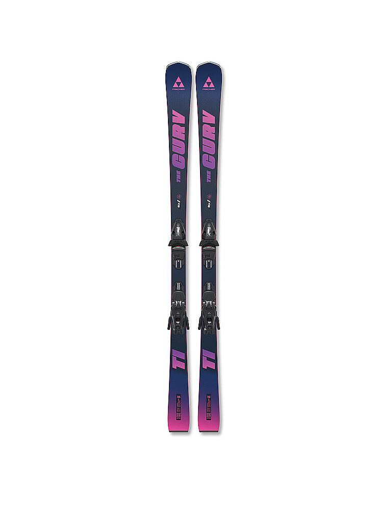 FISCHER Damenski Set The Curv TI   RS 10 GW dunkelblau | 150