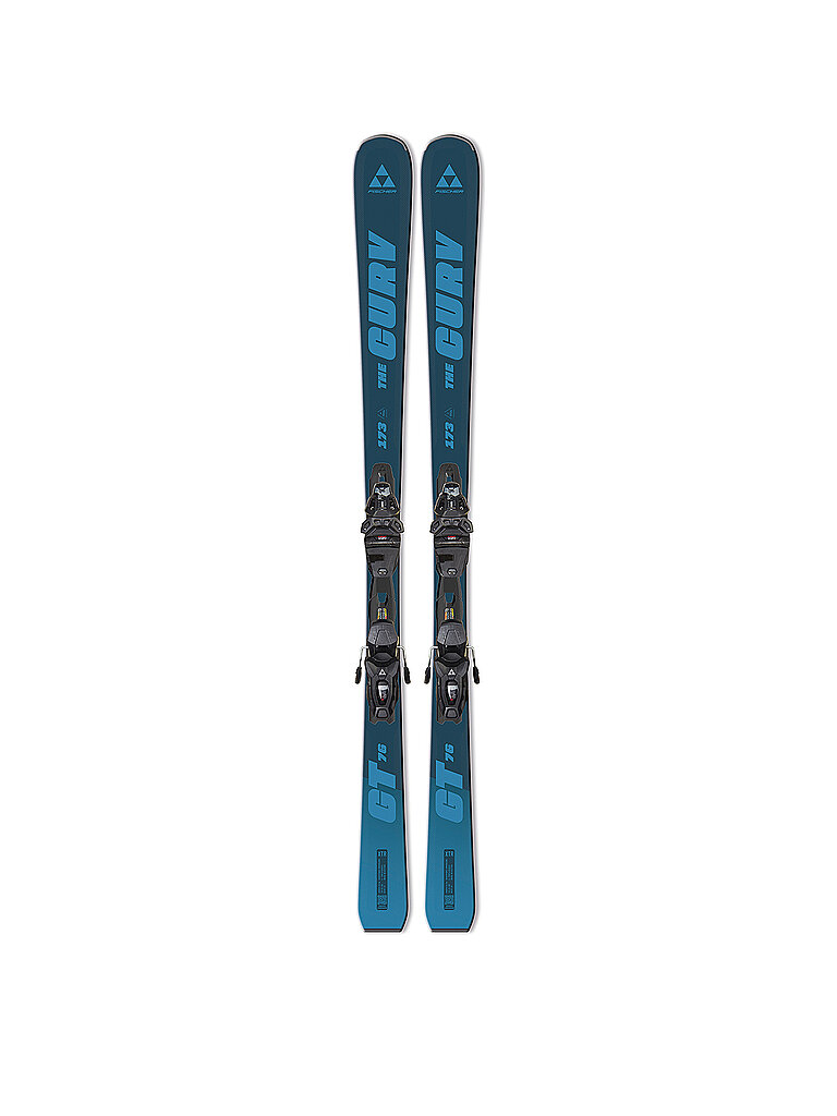 FISCHER Pistenski Set XTR The Curv GT 76   RSW 10 GW dunkelblau | 152