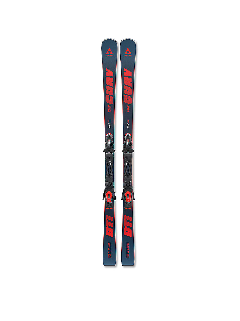 FISCHER Pistenski Set The Curv DTI   RS11 GW dunkelblau | 164